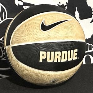 Nike Purdue Boilermakers Training Rubber Basketball